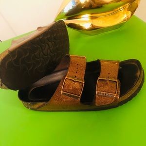 Used Birkenstock slippers